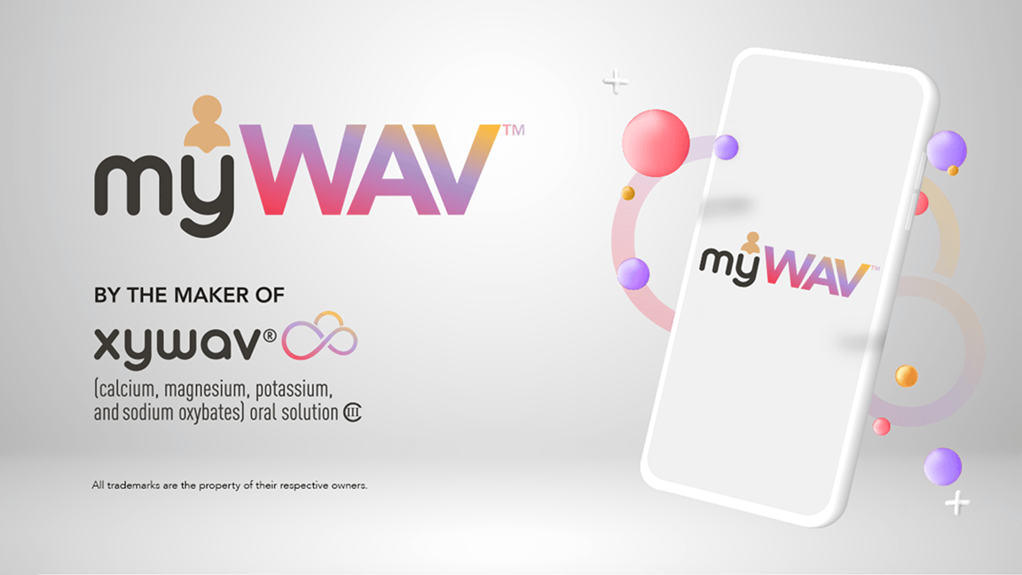 Watch and learn about myWAV, a mobile app that provides support for XYWAV patients
