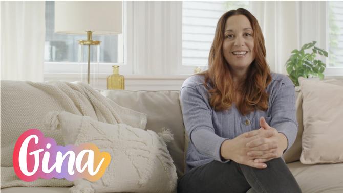 Watch a video on Gina's cataplexy and excessive daytime sleepiness symptoms