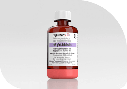 XYWAV® bottle